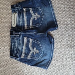 Rock revival Sherry shorts